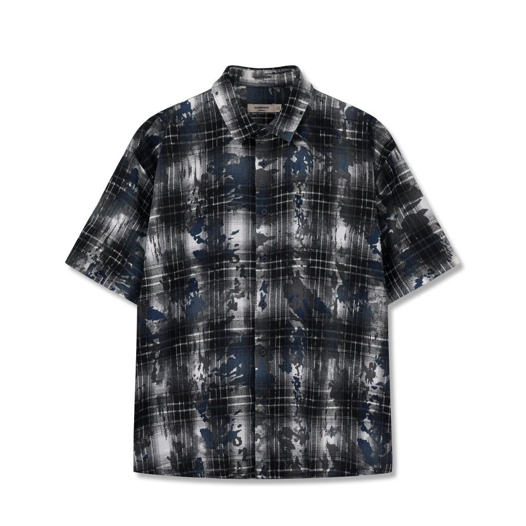 Áo Sơ Mi Muslin Nam Tay Ngắn Brushed Heritage Form Super Boxy