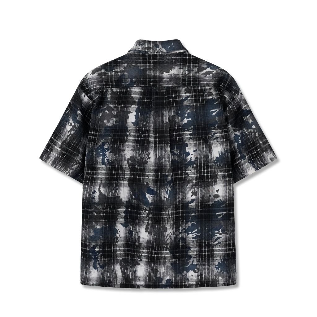 Áo Sơ Mi Muslin Nam Tay Ngắn Brushed Heritage Form Super Boxy