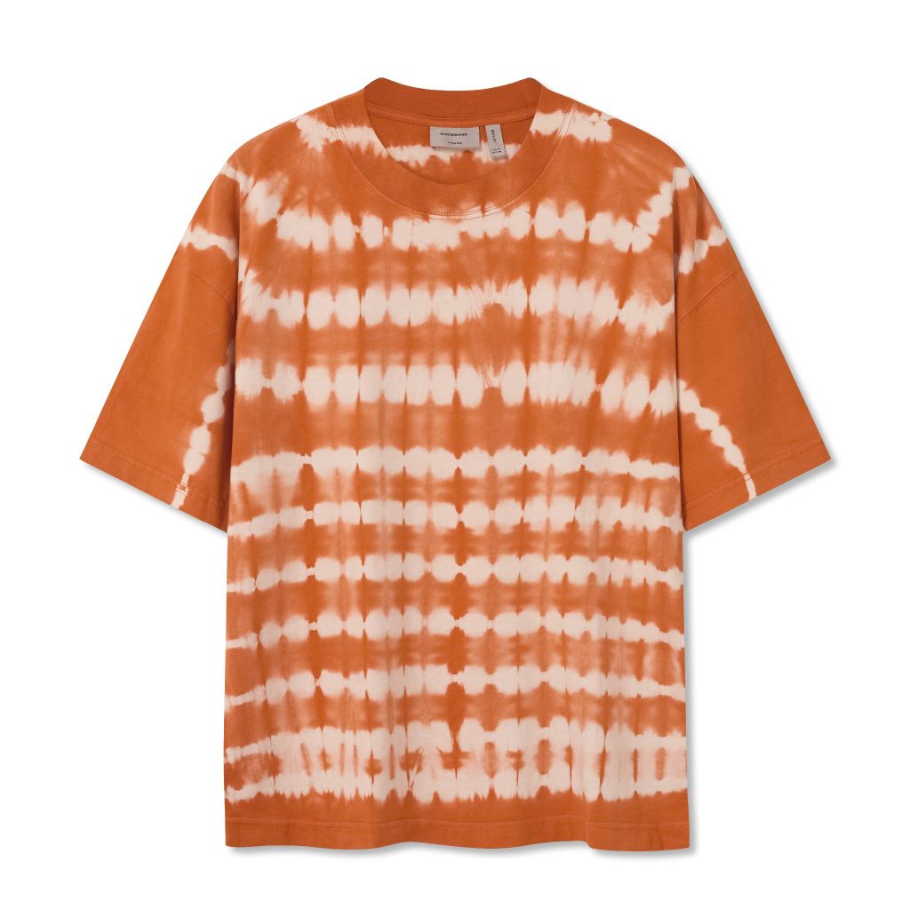 Áo Thun Nam Họa Tiết Loang Tiedye Sundaze Rush Form Boxy
