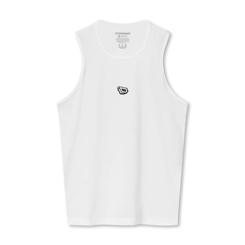 Áo Tanktop Nam Sticker ID Form Regular