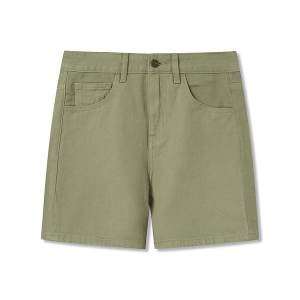 Quần Short Kaki Nam Sage Moss Sundaze Rush Form Regular