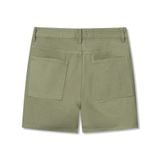 Quần Short Kaki Nam Sage Moss Hoạ Tiết Sundaze Rush Form Regular