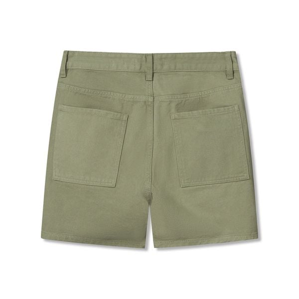 Quần Short Kaki Nam Sage Moss Sundaze Rush Form Regular