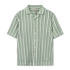 Áo Sơ Mi Nam Cuban Họa Tiết Kẻ Sọc Sundaze Rush Form Relax