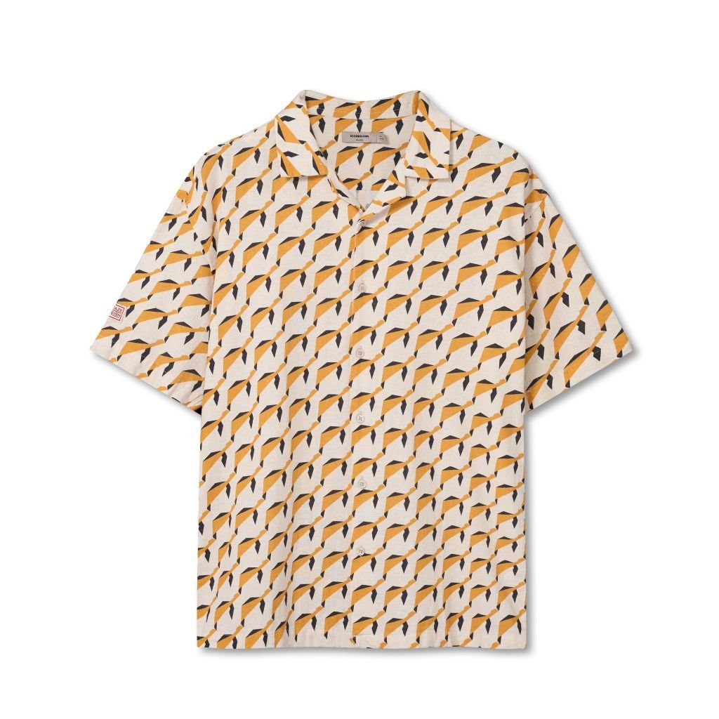 Áo Sơ Mi Nam Cuban Linen Sundaze Rush Form Relaxed