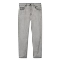 Quần Smart Jean Nam Siêu Co Dãn Xám Trơn Form Smart Fit