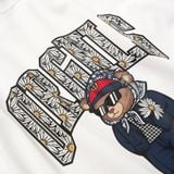 Áo Thun Nam Hoạ Tiết Orgnls G-Bear Form Regular