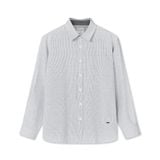 Áo Sơ Mi Nam Sợi Dệt Stripe Alloy Form Regular