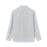 Áo Sơ Mi Nam Sợi Dệt Stripe Alloy Form Regular