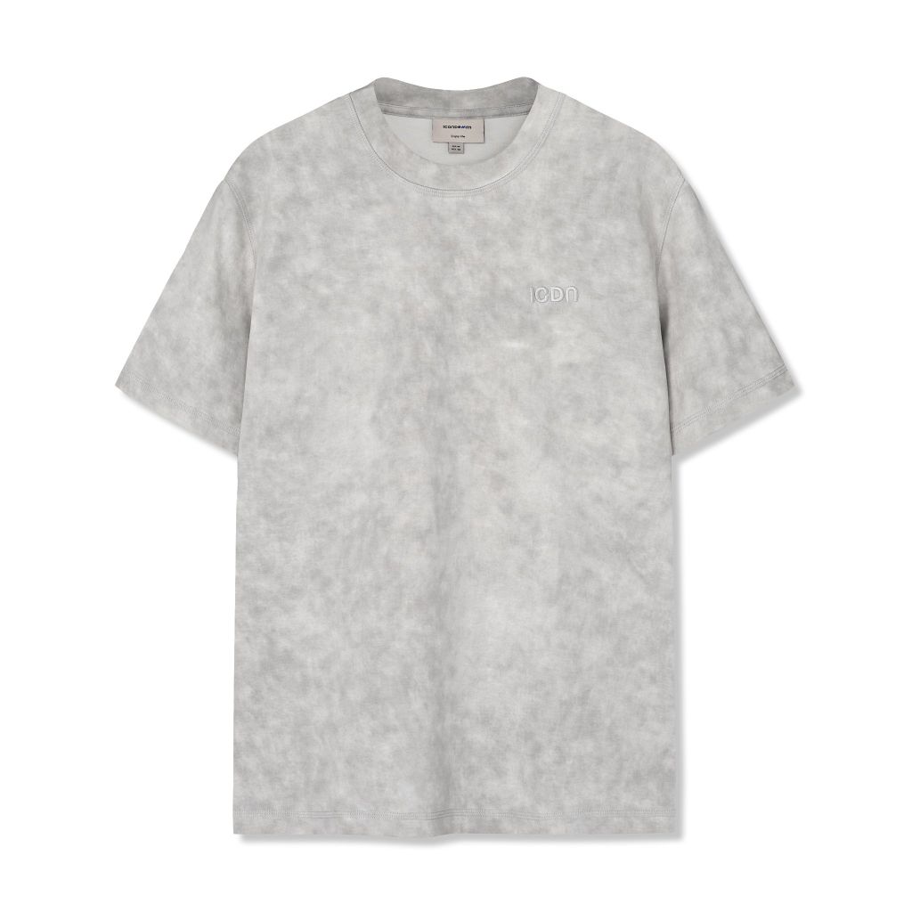 Áo Thun Nam Basic Logo Wash Form Regular