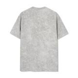 Áo Thun Nam Basic Logo Wash Form Regular
