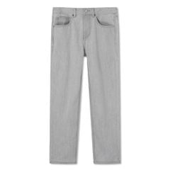 Quần Jean Nam Siêu Nhẹ Ống Suông Light Grey ICON105 Form Straight