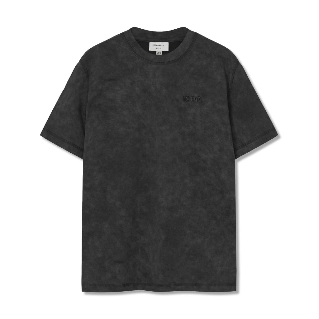 Áo Thun Nam Basic Logo Wash Form Regular