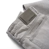 Quần Jean Nam Siêu Nhẹ Ống Suông Light Grey ICON105 Form Straight