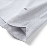 Áo Sơ Mi Nam Sợi Dệt Stripe Alloy Form Regular