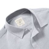 Áo Sơ Mi Nam Sợi Dệt Stripe Alloy Form Regular