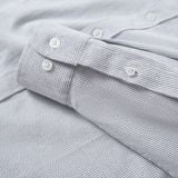 Áo Sơ Mi Nam Sợi Dệt Stripe Alloy Form Regular