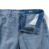 Quần Short Jean Nam Siêu Nhẹ ICON105 Light Blue Form Loose
