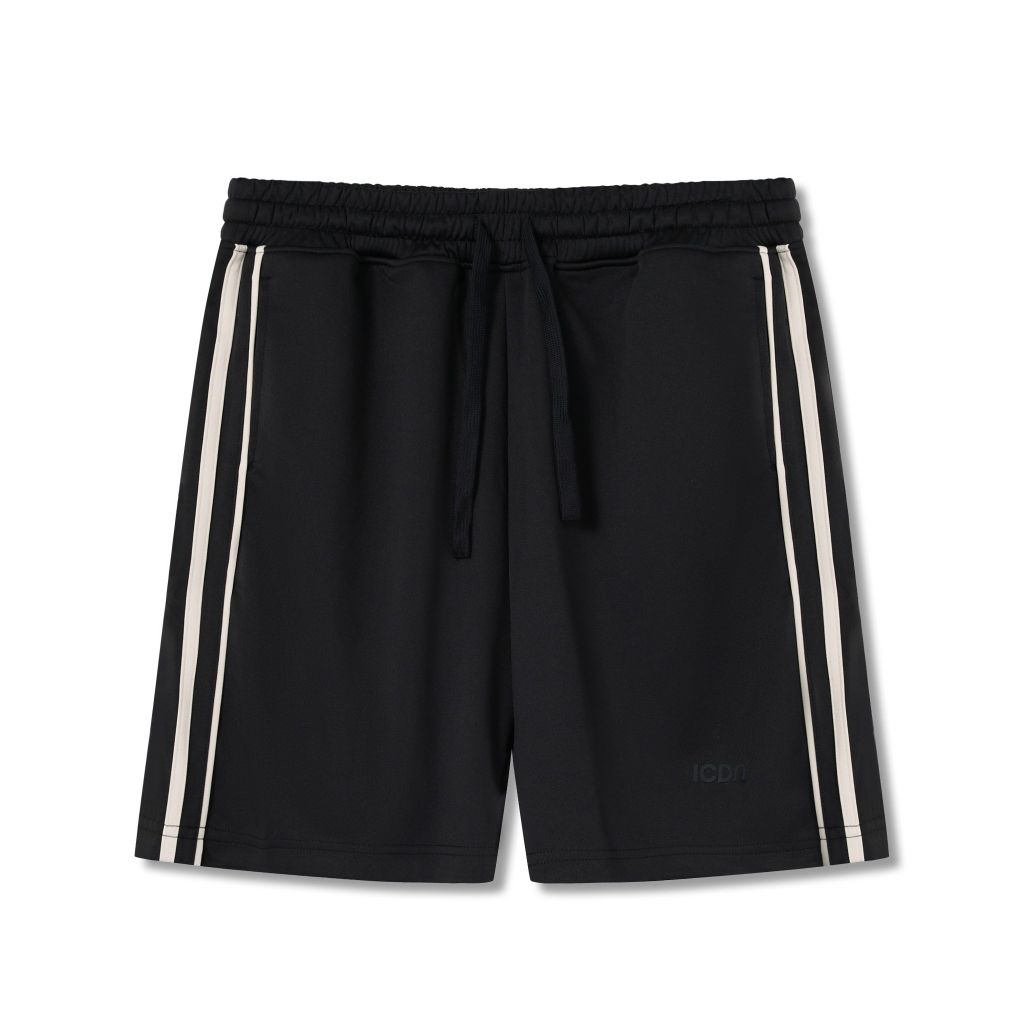 Quần Shorts Nam Sporty Stripes ICDN Form Baggy