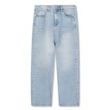 Quần Jean Nam Edge Link Light Blue Form Baggy