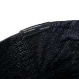 Mũ Bucket Nam Denim Wash Sticker ID