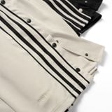 Quần Shorts Nam Sporty Stripes ICDN Form Baggy