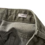 Quần Short Jean Nam Tag Da Moss Sage Tint Wash Form Baggy