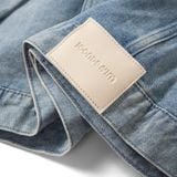 Áo Khoác Nam Trucker Denim ICDN Tag Form Regular