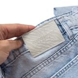 Quần Jean Nam Edge Link Light Blue Form Baggy