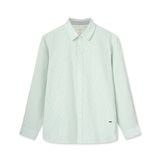 Áo Sơ Mi Nam Sợi Dệt Stripe Alloy Form Regular