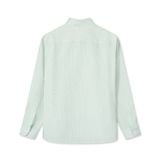 Áo Sơ Mi Nam Sợi Dệt Stripe Alloy Form Regular