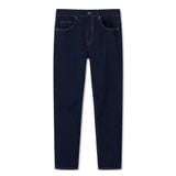 Quần Smart Jean Nam Siêu Co Dãn Deep Rinse Indigo Form Smart Fit