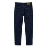 Quần Smart Jean Nam Siêu Co Dãn Deep Rinse Indigo Form Smart Fit
