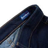 Quần Smart Jean Nam Siêu Co Dãn Deep Rinse Indigo Form Smart Fit