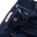 Quần Smart Jean Nam Siêu Co Dãn Deep Rinse Indigo Form Smart Fit