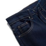 Quần Smart Jean Nam Siêu Co Dãn Deep Rinse Indigo Form Smart Fit