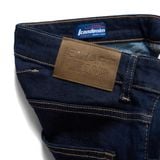 Quần Smart Jean Nam Siêu Co Dãn Deep Rinse Indigo Form Smart Fit
