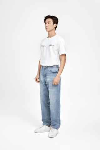 Quần Jeans ICON105 Lightweight™ Straight Fit Blue