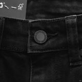 Quần Short Jean Black Wash