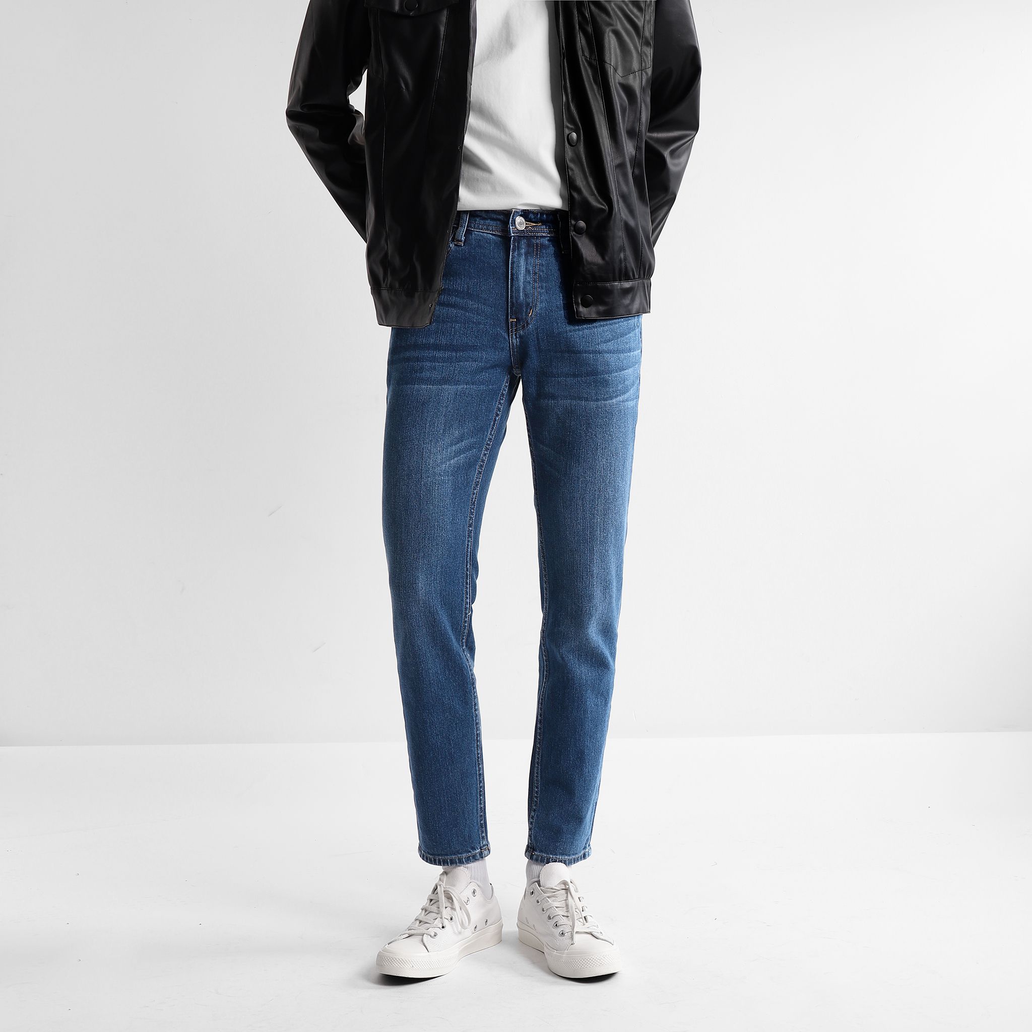  Quần Jeans ICON DENIM Blue Skinny 