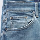 Quần Smart Jean Nam Siêu Co Dãn Xanh Nhạt Form Smart Fit
