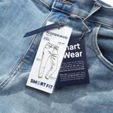 Quần Jean Smart Jeans™ ICONDENIM Blue Mid Wash