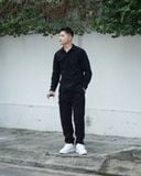 Set Đồ Nhung Nam Dài Neutral Corduroy Form Slim