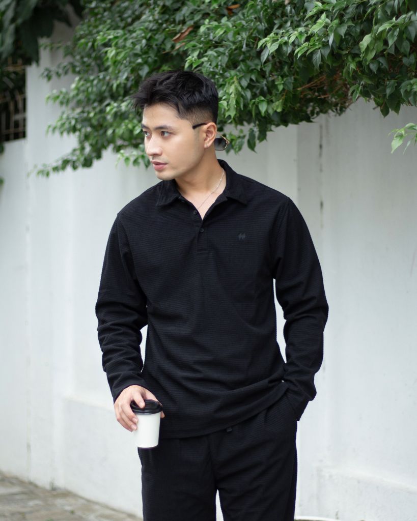 Set Đồ Nhung Nam Dài Neutral Corduroy Form Slim