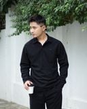 Set Đồ Nhung Nam Dài Neutral Corduroy Form Slim