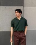 Áo Sơ Mi Linen Nam Tay Ngắn Cuban CigarCraft Form Relaxed