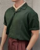 Áo Sơ Mi Linen Nam Tay Ngắn Cuban CigarCraft Form Relaxed