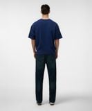 Quần Jean Nam Siêu Nhẹ Ống Suông Heavy Wash Retro ICON105 Form Straight