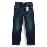 Quần Jean Nam Siêu Nhẹ Ống Suông Heavy Wash Retro ICON105 Form Straight