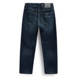 Quần Jean Nam Siêu Nhẹ Ống Suông Heavy Wash Retro ICON105 Form Straight